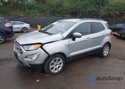 2020 Ford Ecosport Se из США, поврежденный, VIN MAJ3S2GE0LC352041